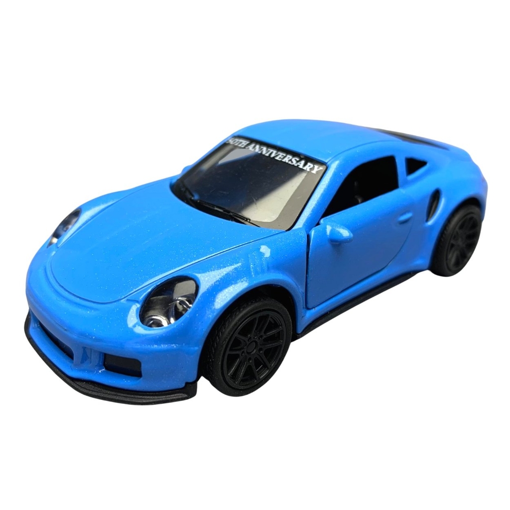 Mô Hình xe Porsche 911 màu xanh tỉ lệ 1:43 Hợp kim có thể mở cửa - bánh sau chạy cót - Dài 10cm - cao 3cm - nặng 200gram - Figure Oto - FULL BOX : box màu - SKU : oto18 số26