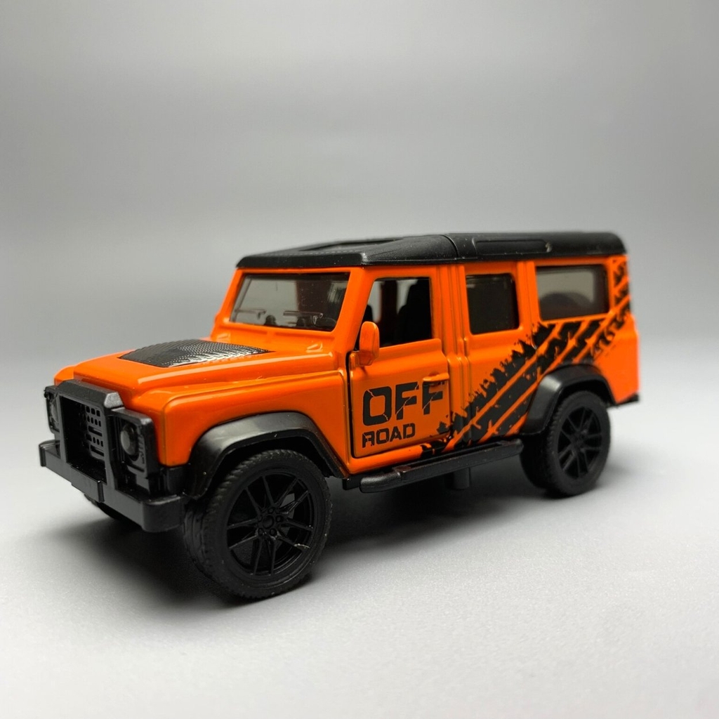 Mô Hình xe Mec AMG G63 Màu Cam tỉ lệ 1:43 Hợp kim có thể mở cửa - bánh sau chạy cót - Dài 10cm - cao 5cm - nặng 250Gram - Figure Oto - FULL BOX - SKU : oto13 số14