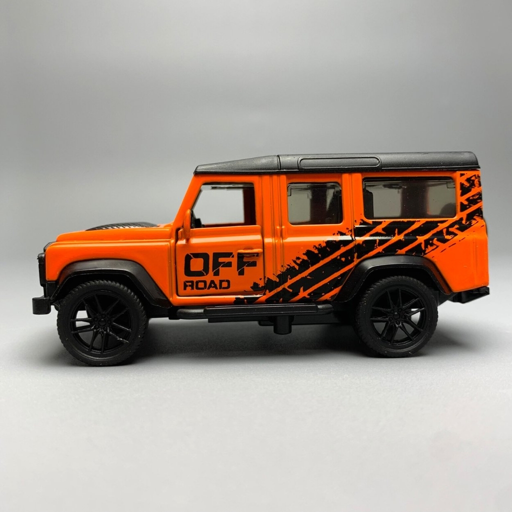 Mô Hình xe Mec AMG G63 Màu Cam tỉ lệ 1:43 Hợp kim có thể mở cửa - bánh sau chạy cót - Dài 10cm - cao 5cm - nặng 250Gram - Figure Oto - FULL BOX - SKU : oto13 số14