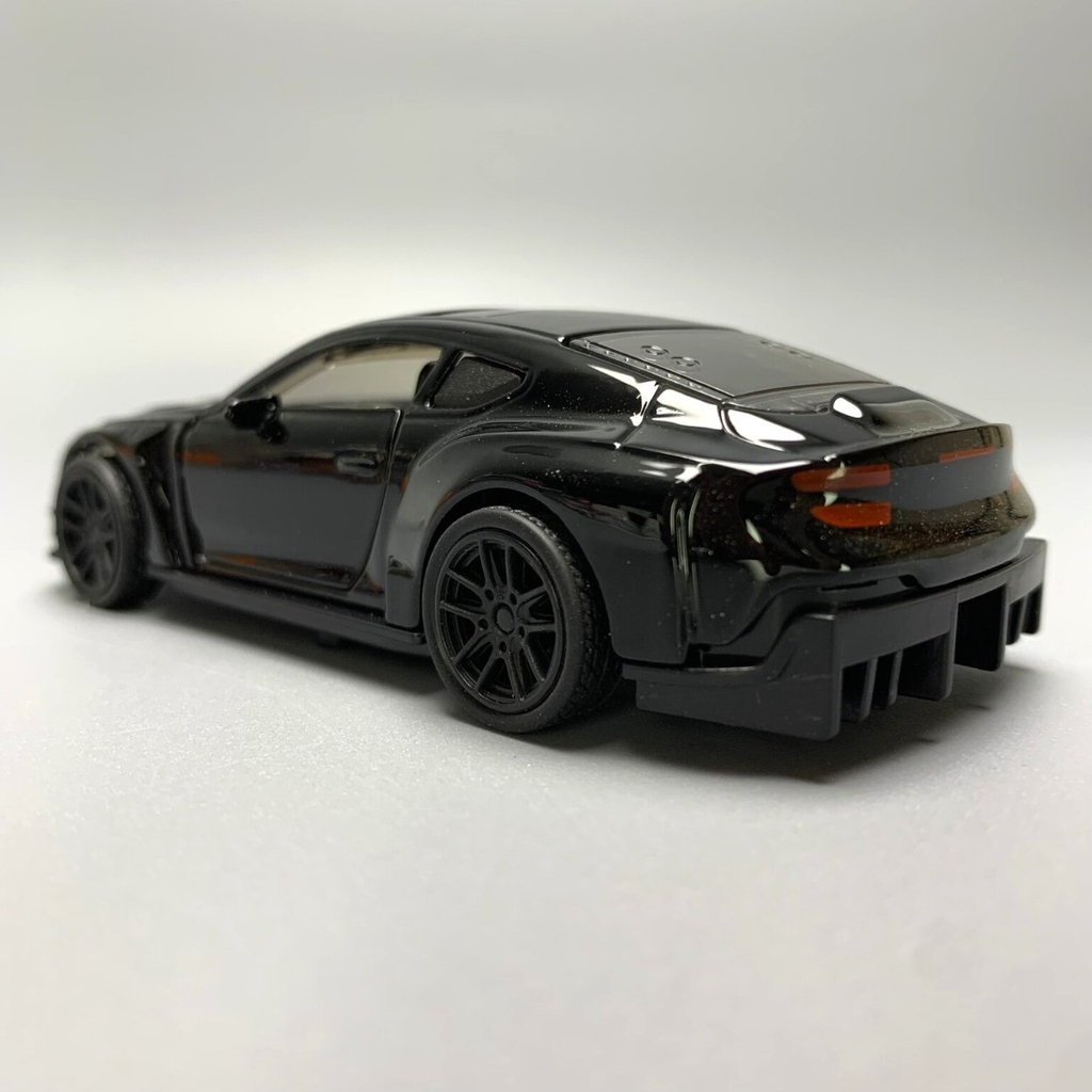 Mô Hình xe Bentley GT Màu Đen tỉ lệ 1:43 Hợp kim có thể mở cửa - bánh sau chạy cót - Dài 10cm - cao 3cm - nặng 200gram - Figure Oto - FULL BOX : box màu số 23