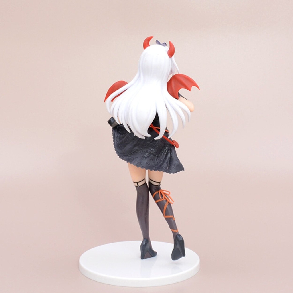Mô Hình Elaina Cosplay ác quỷ - Cao 21cm - nặng 180gram - Figure Elaina - Có Hộp màu - N1-K36-T1-S3