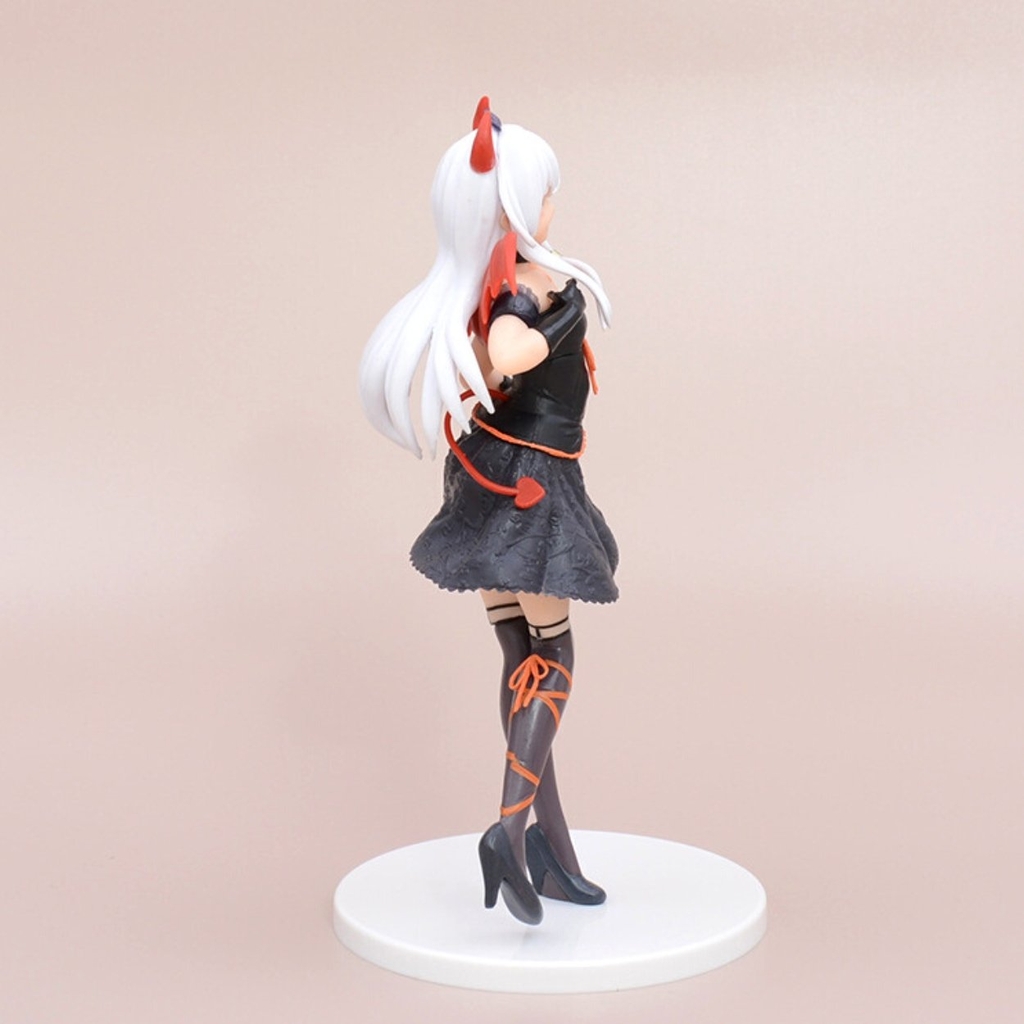 Mô Hình Elaina Cosplay ác quỷ - Cao 21cm - nặng 180gram - Figure Elaina - Có Hộp màu - N1-K36-T1-S3