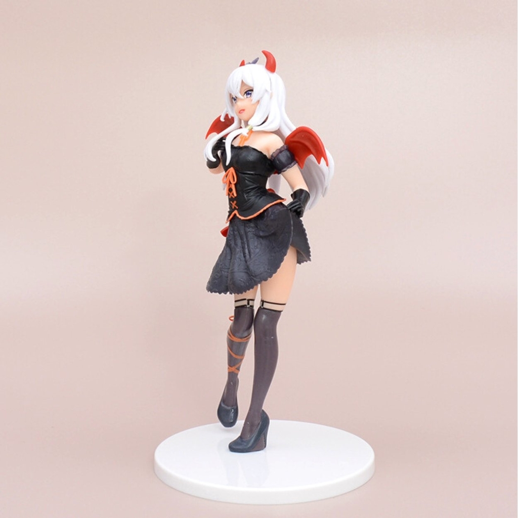 Mô Hình Elaina Cosplay ác quỷ - Cao 21cm - nặng 180gram - Figure Elaina - Có Hộp màu - N1-K36-T1-S3