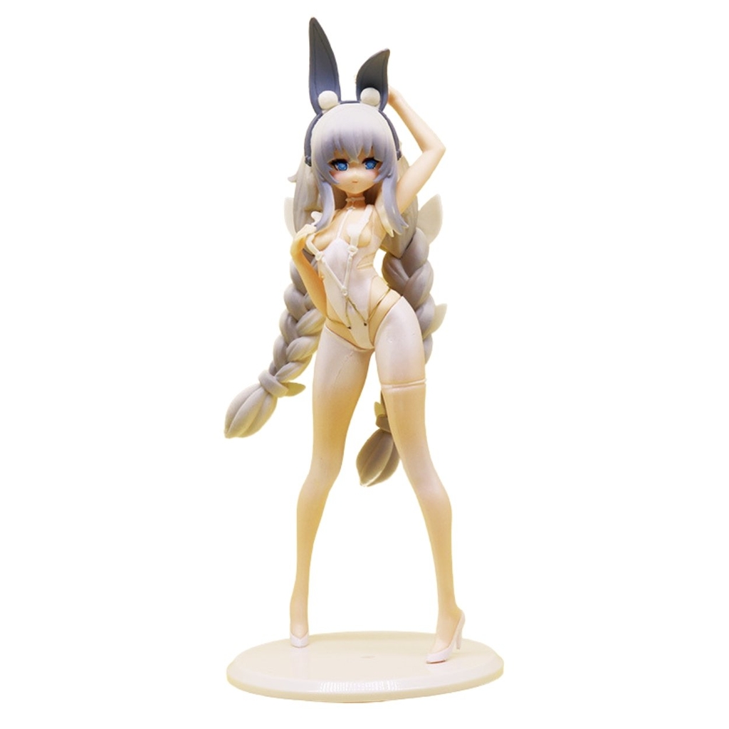 Mô Hình Azur Lane Vicious Cosplay Thỏ - Cao 26cm - rộng 11cm - nặng 210Gram - Figure Azur Lane Vicious - Có Hộp màu - N1-K33-T3-S1