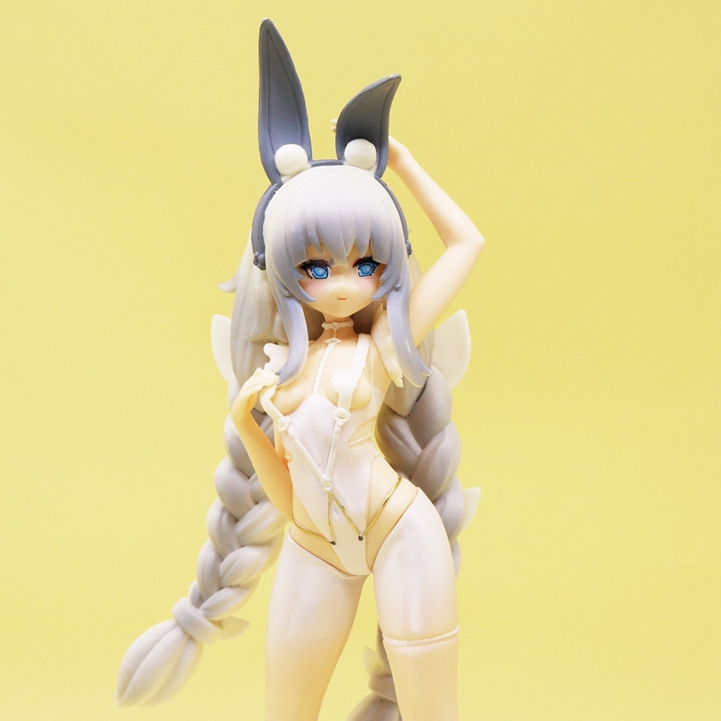Mô Hình Azur Lane Vicious Cosplay Thỏ - Cao 26cm - rộng 11cm - nặng 210Gram - Figure Azur Lane Vicious - Có Hộp màu - N1-K33-T3-S1
