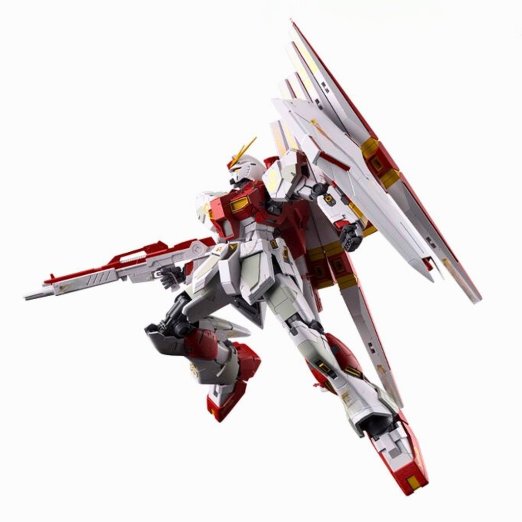 Mô hình XG  Gundam RX-93 Đỏ + cao 18cm - nặng 150gram - SKU : 623B - Figure Gundam - Có hộp màu n1-k17-t5-s1