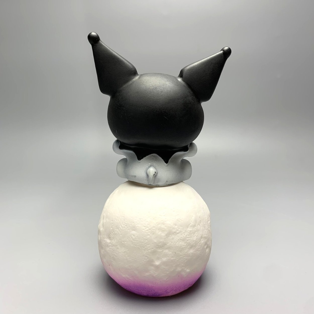 Mô Hình Lambara Kuromi - Cao 13cm - rộng 6cm - nặng 120gram - Có LED ở cầu - Figure Anime - No box : bọc túi OPP