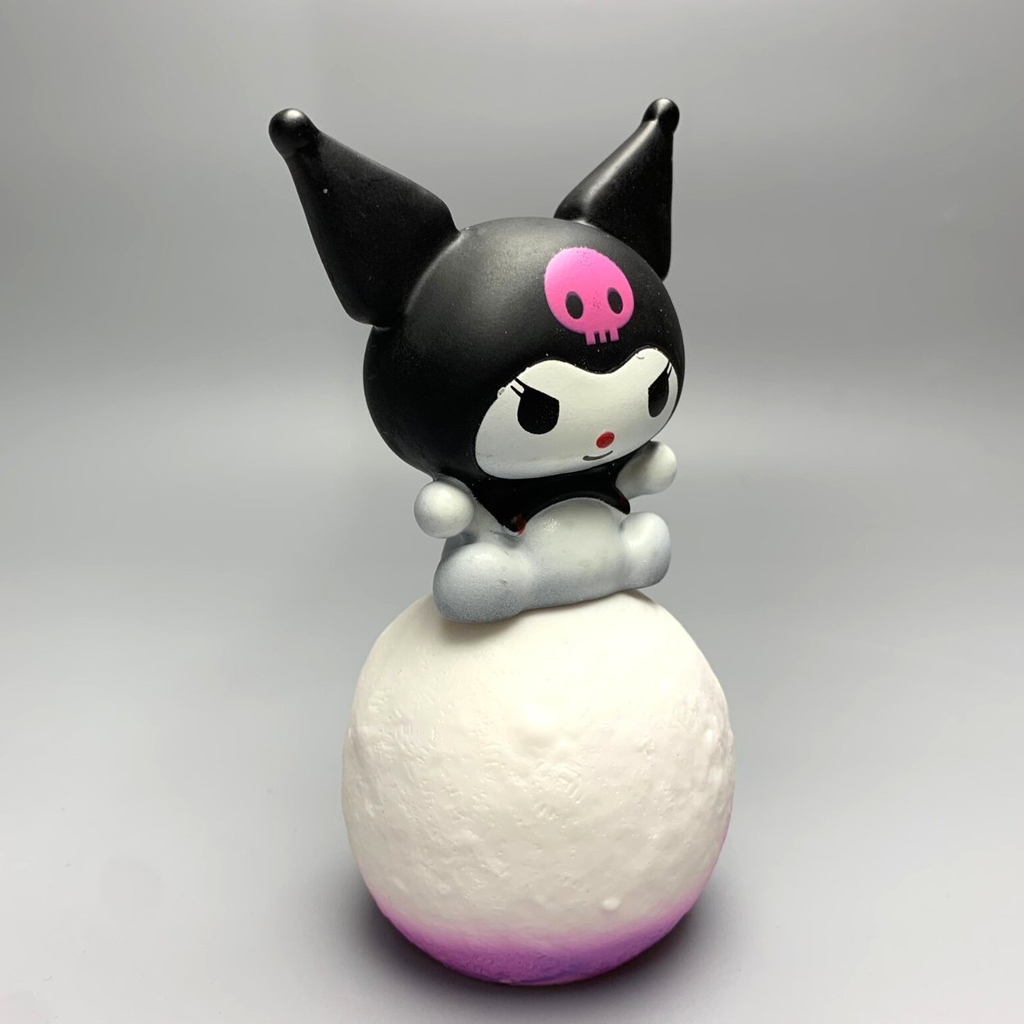 Mô Hình Lambara Kuromi - Cao 13cm - rộng 6cm - nặng 120gram - Có LED ở cầu - Figure Anime - No box : bọc túi OPP