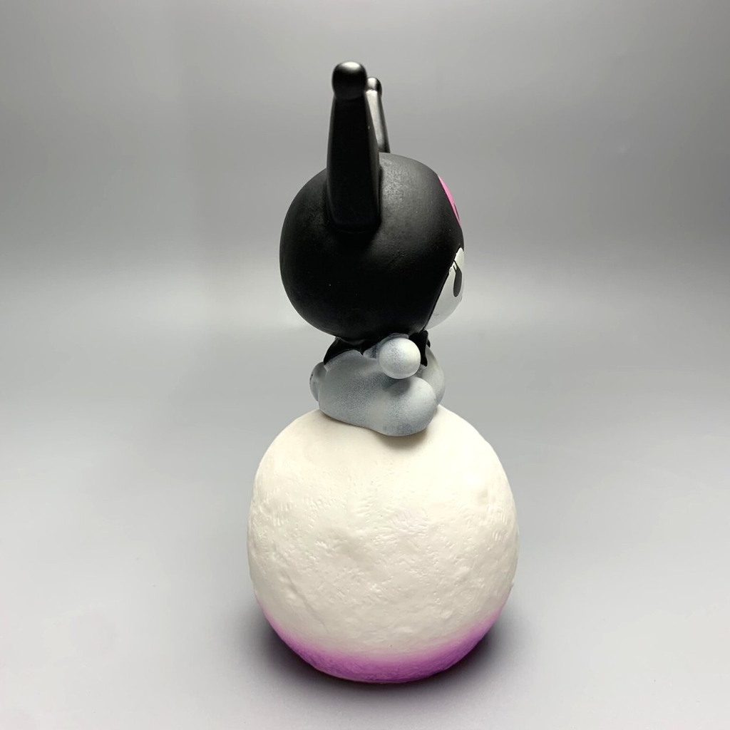 Mô Hình Lambara Kuromi - Cao 13cm - rộng 6cm - nặng 120gram - Có LED ở cầu - Figure Anime - No box : bọc túi OPP