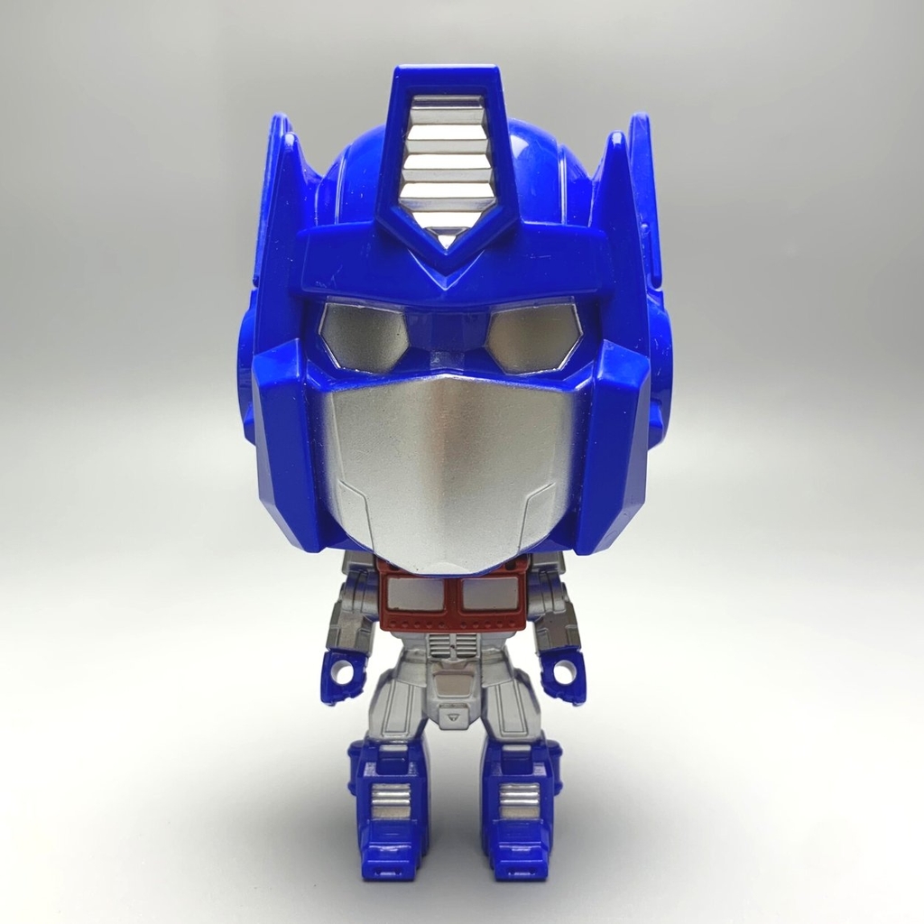 Mô Hình tranformer Robot Optimus Prime - Cao 12cm - ngang 7cm - nặng 100Gram - Figure Robot - No box : bọc túi OPP