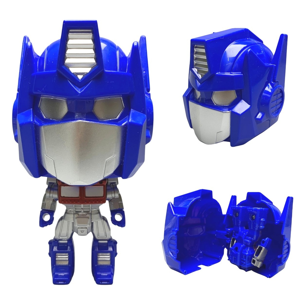 Mô Hình tranformer Robot Optimus Prime - Cao 12cm - ngang 7cm - nặng 100Gram - Figure Robot - No box : bọc túi OPP - (VAT G873-79)  - K50-T4-S6
