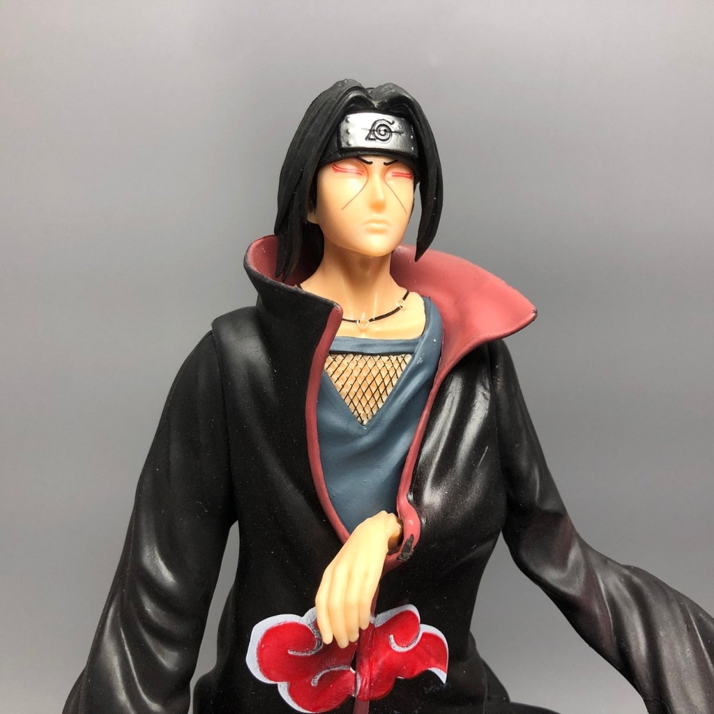 Mô hình Naruto Itachi akatsuki - Cao 35cm - ngang 27cm - nặng 1kg7 - Figure Naruto - Có Hộp nhựa - No Box