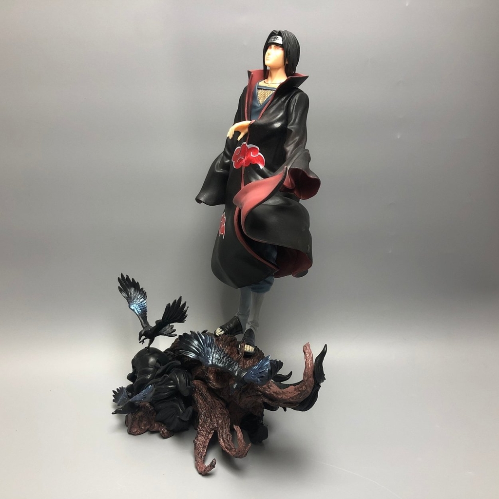 Mô hình Naruto Itachi akatsuki - Cao 35cm - ngang 27cm - nặng 1kg7 - Figure Naruto - Có Hộp nhựa - No Box