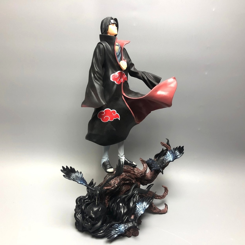 Mô hình Naruto Itachi akatsuki - Cao 35cm - ngang 27cm - nặng 1kg7 - Figure Naruto - Có Hộp nhựa - No Box