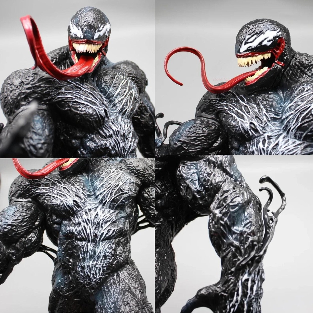 Mô Hình SpiderMan Venom siêu to khổng lồ - Cao 50cm - nặng 3kg9 - Figure SpiderMan  box bìa + hộp xốp