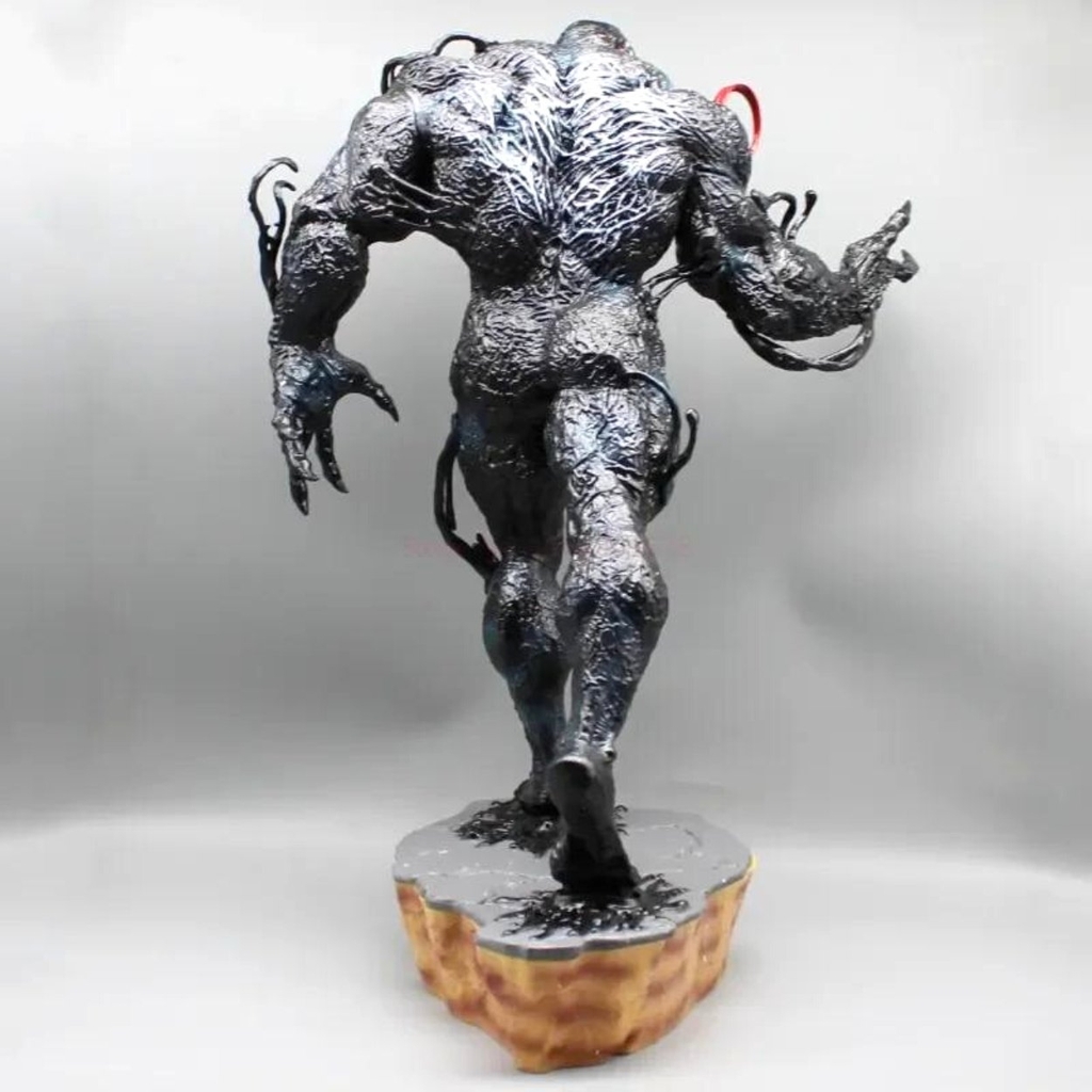 Mô Hình SpiderMan Venom siêu to khổng lồ - Cao 50cm - nặng 3kg9 - Figure SpiderMan  box bìa + hộp xốp