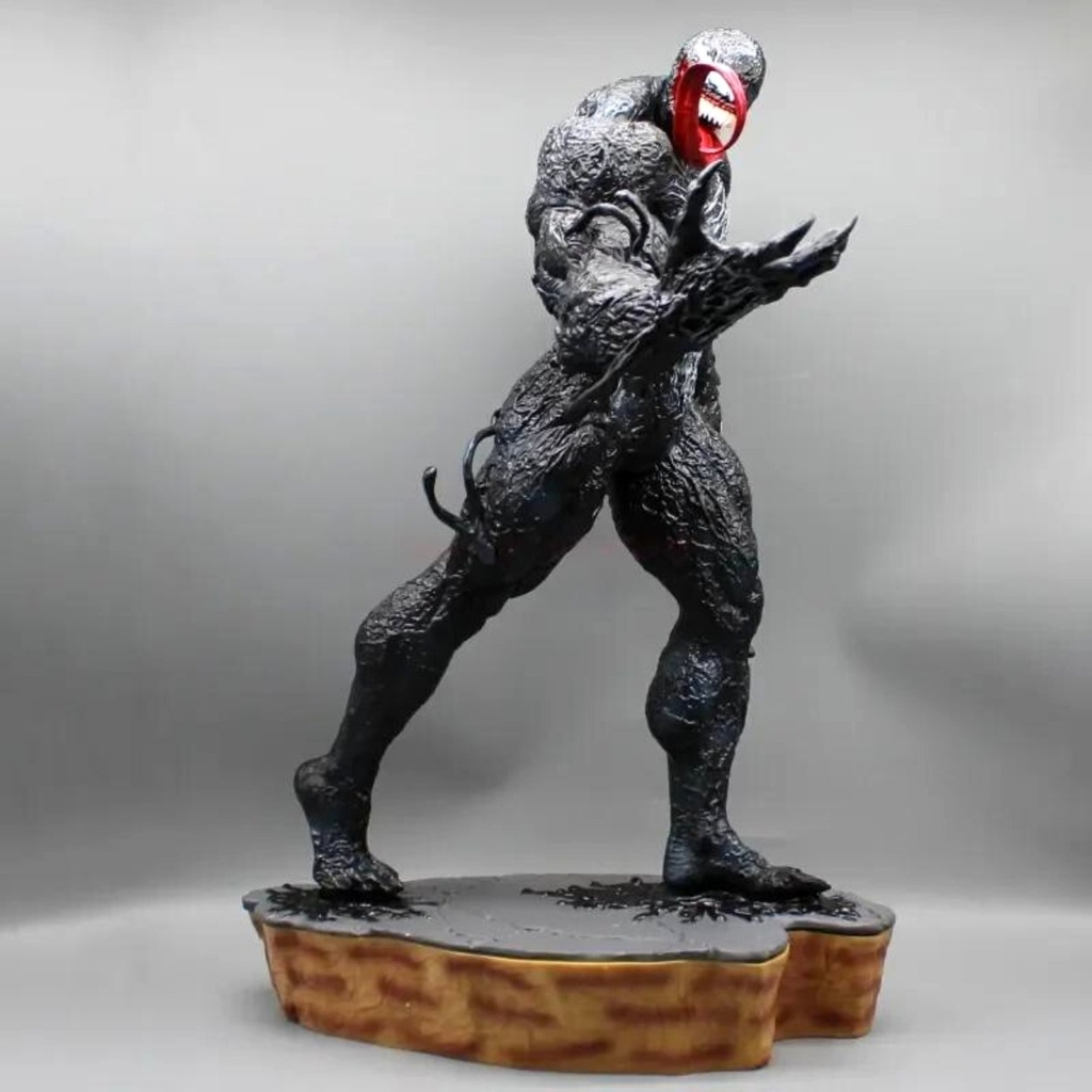 Mô Hình SpiderMan Venom siêu to khổng lồ - Cao 50cm - nặng 3kg9 - Figure SpiderMan  box bìa + hộp xốp