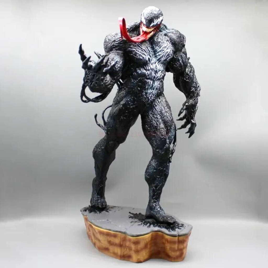 Mô Hình SpiderMan Venom siêu to khổng lồ - Cao 50cm - nặng 3kg9 - Figure SpiderMan  box bìa + hộp xốp