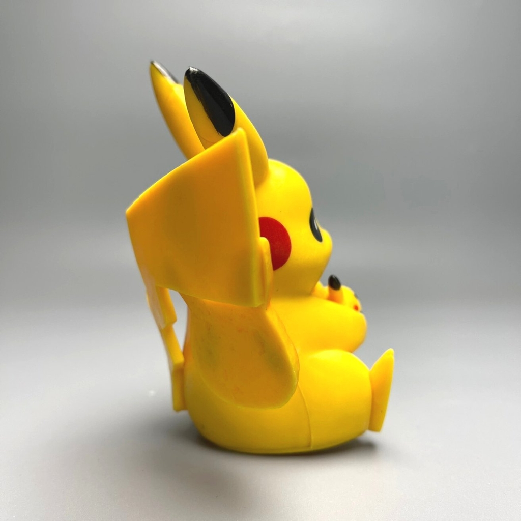 Mô Hình POKEMON Pikachu ngồi cười - Cao 12cm - nặng 100gram - Figure POKEMON No box : bọc túi OPP