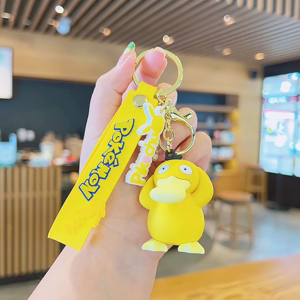 Móc khóa Vịt Koduck - Dây móc dài : 10cm - mô hình Vịt Koduck Cao : 5.5cm - Nặng 45gram - No Box  - SKU: moc18 - (Vat: 88223-7) - K79-T3-S1