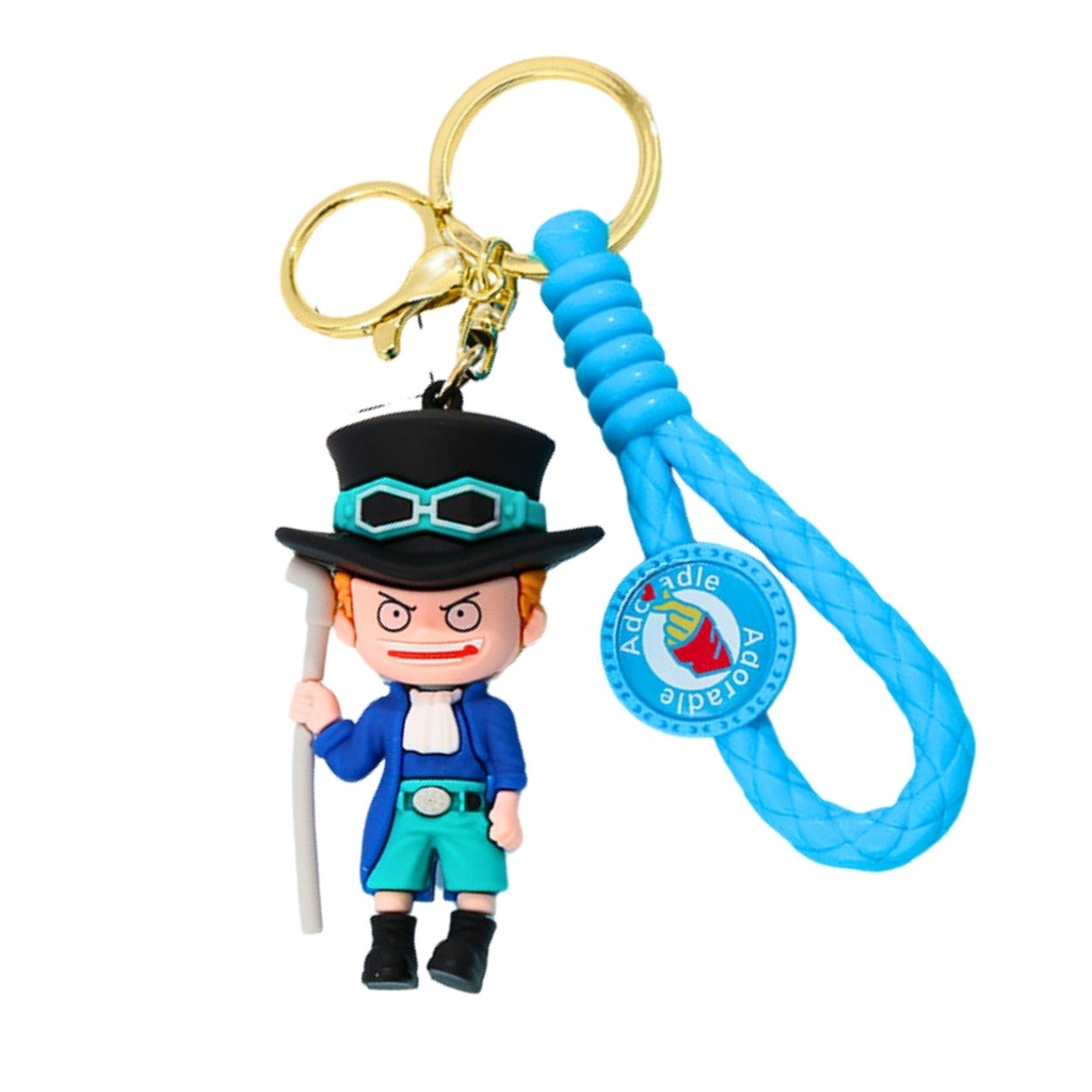 Móc Khóa Sabo - Dây móc dài : 9.5cm - Mô Hình Cao : 8cm - Nặng : 60cm - No Box : bọc túi OPP - n3-k16-t2-s3
