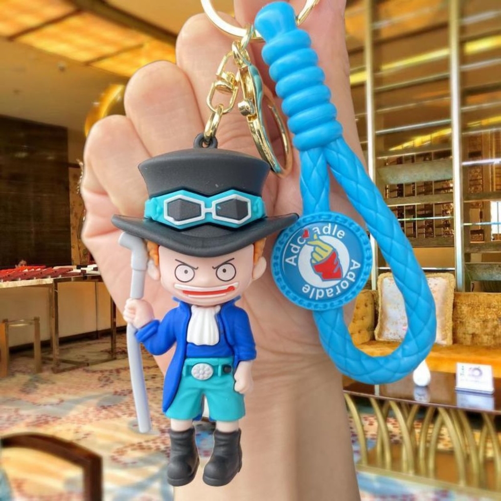 Móc Khóa Sabo - Dây móc dài : 9.5cm - Mô Hình Cao : 8cm - Nặng : 60cm - No Box - SKU: moc25 - (Vat: 88223-7) - K76-T7-S2