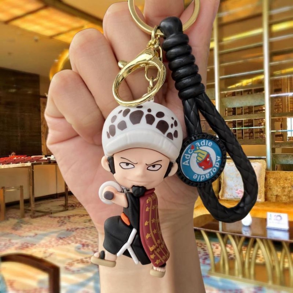 Móc Khóa LAW - Dây móc dài : 9.5cm - Mô Hình Cao : 8cm - Nặng : 60g - No Box : - SKU: moc22 - (Vat: 88223-7) -  K79-T1-S13