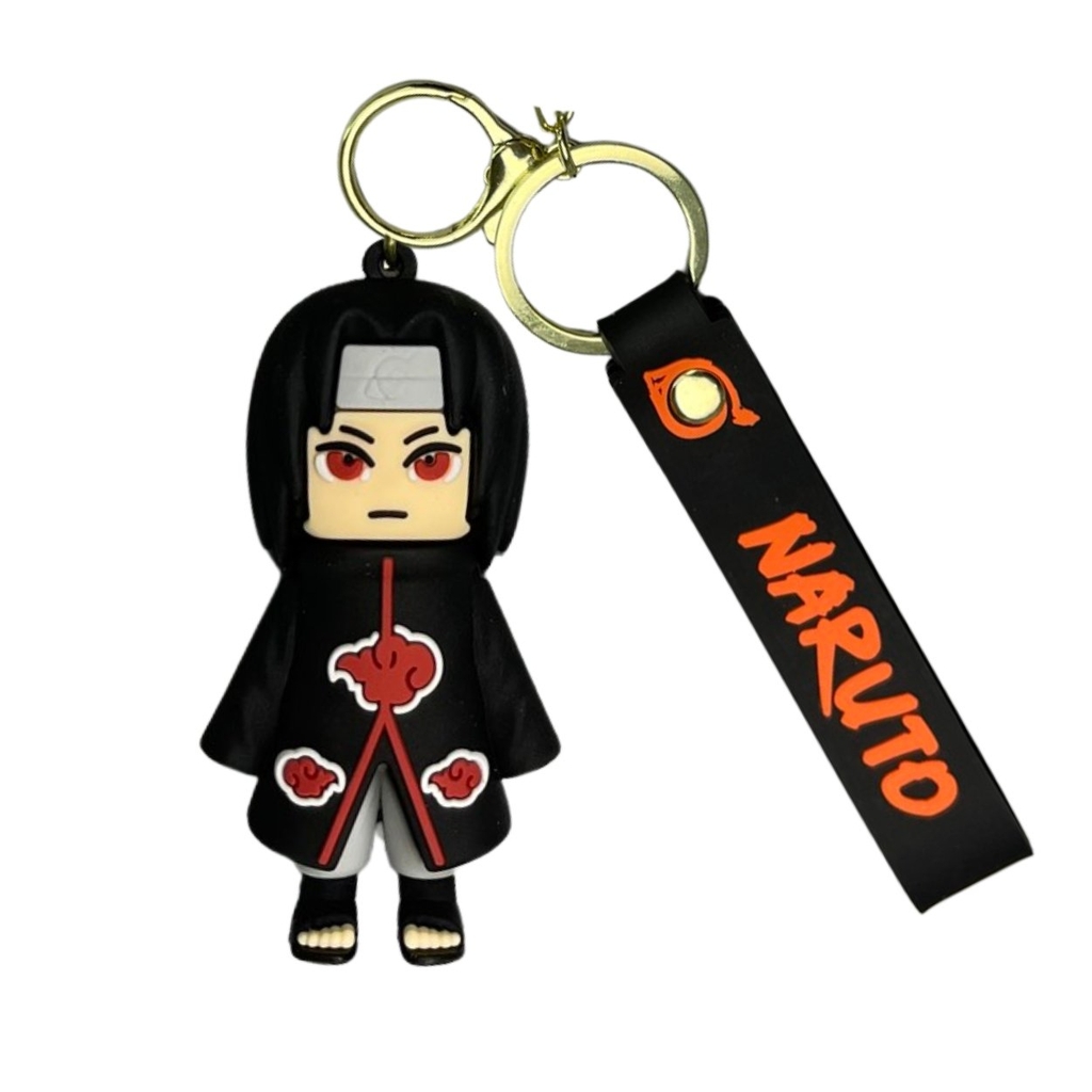 Móc Khóa Itachi- Dây móc dài : 10cm - Mô Hình Cao : 7cm - Nặng : 50gram - No Box : bọc túi OPP - N3-K15-T2-S3