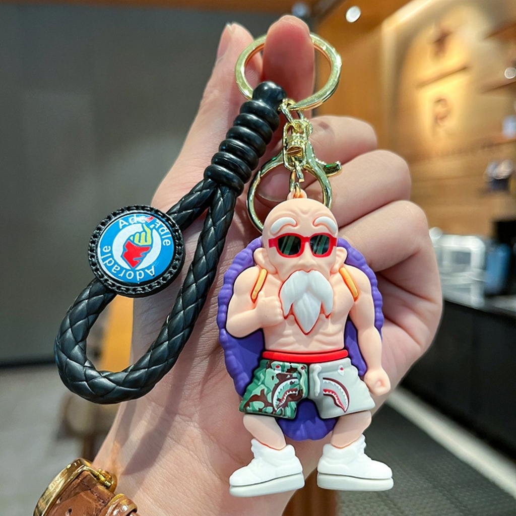 Móc Khóa Quy Lão - Dây móc dài : 9.5cm - Mô Hình Cao : 7.6cm - Nặng : 50gram - No Box  - SKU: moc29 - (Vat: 88223-7) - K75-T1-S8