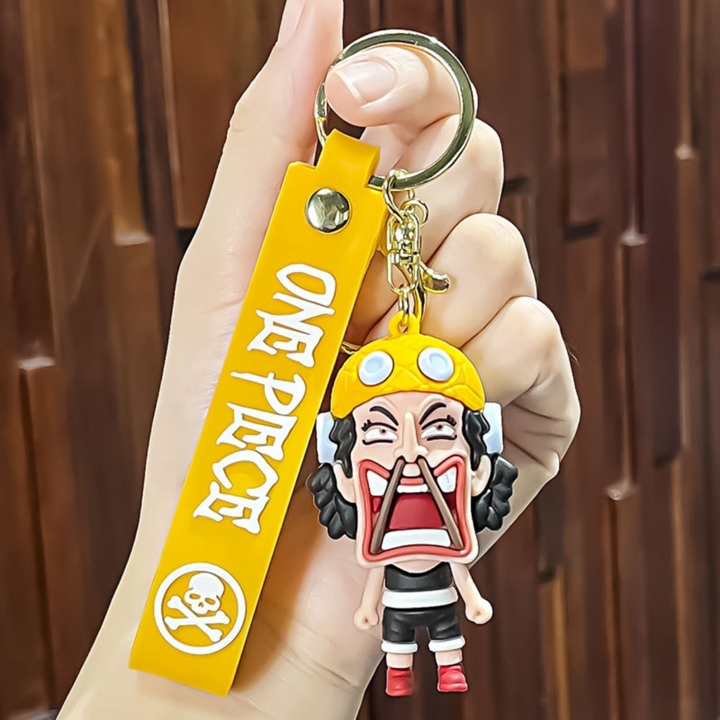 Móc Khóa Ussop - Dây móc dài : 11cm - Mô Hình Cao : 7.5cm - Nặng : 50gram - No Box - SKU: moc34 - (Vat: 88223-7) -  K78-T4-S5