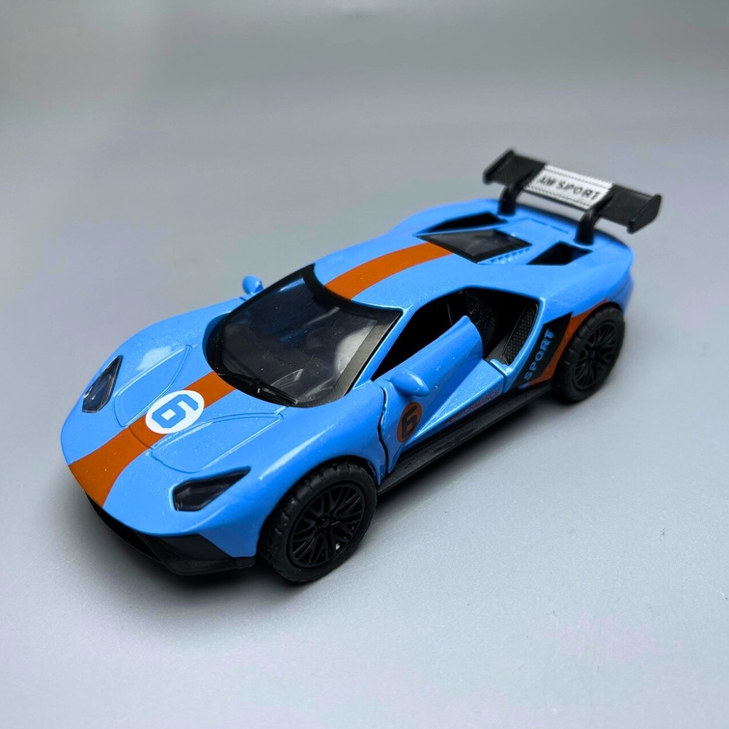 Mô Hình xe Ferrari màu xanh trời - tỉ lệ 1:36 Hợp kim có thể mở cửa - bánh sau chạy cót - Dài 12cm - rộng 5cm - cao 4cm nặng : 200gram - FULL BOX : box màu - SKU : oto47 - N3-K10-T2-S1