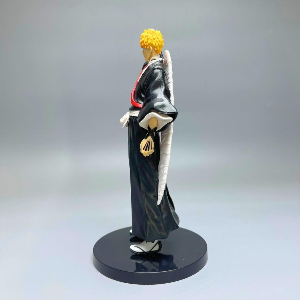 Mô Hình Anime Bleach Ichigo Kurosaki cao Cao 18cm - ngang 10cm - nặng 150gram - Figure   Anime Bleach - có hộp màu - N1-K38-T2-S5