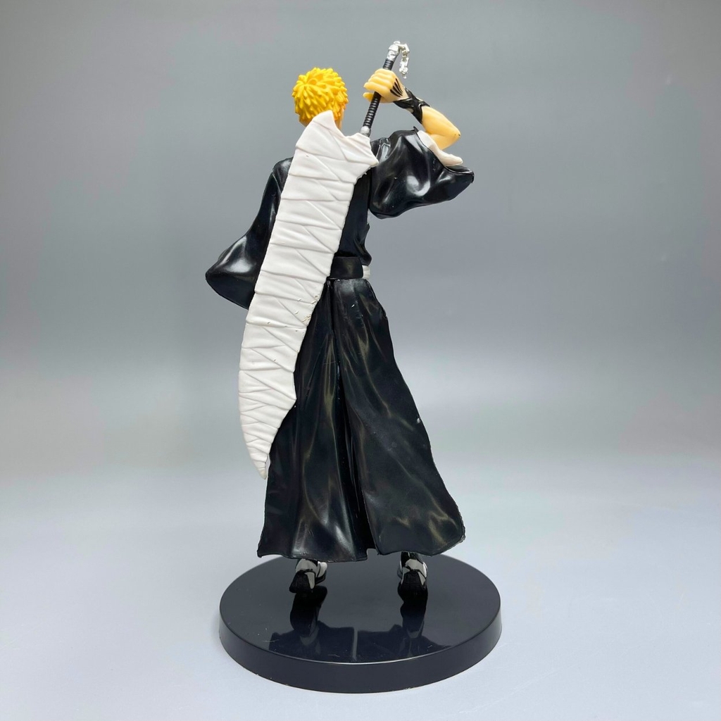 Mô Hình Anime Bleach Ichigo Kurosaki cao Cao 18cm - ngang 10cm - nặng 150gram - Figure   Anime Bleach - có hộp màu - N1-K38-T2-S5