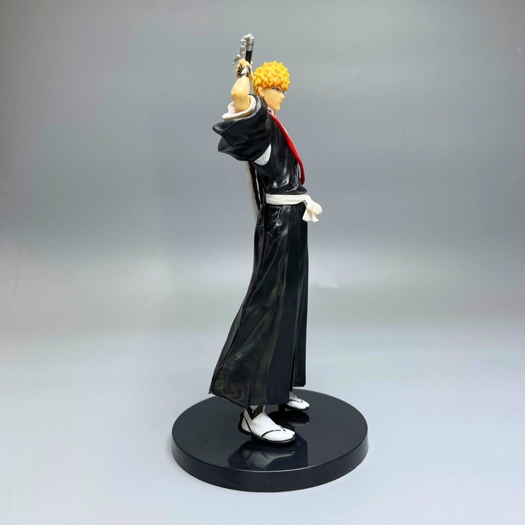Mô Hình Anime Bleach Ichigo Kurosaki cao Cao 18cm - ngang 10cm - nặng 150gram - Figure   Anime Bleach - có hộp màu - N1-K38-T2-S5