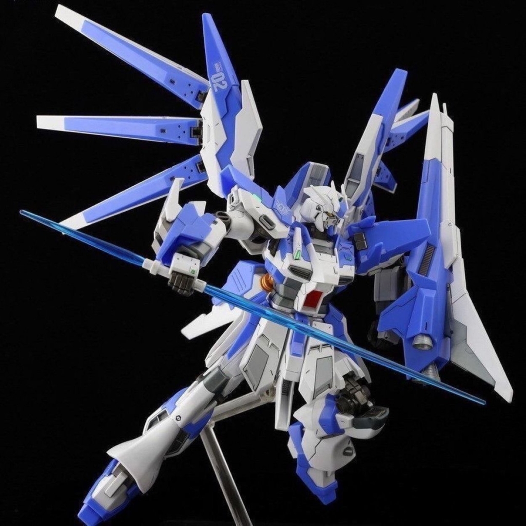 Mô hình Gundam XG Gundam RX -93 FIGHTER cao 18cm - nặng 150gram - SKU : XF-02 - Figure Gundam - Có hộp màu