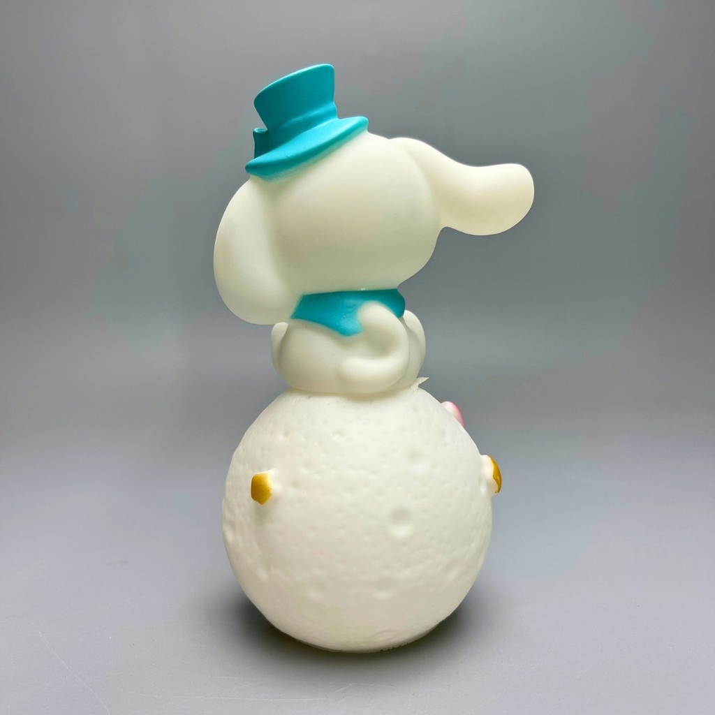 Mô Hình thỏ Sanrio - Cao 12cm - ngang 6cm - nặng 120gram - Có LED ở cầu - Figure Anime - No box : bọc túi OPP - N3-K31-T2-S3