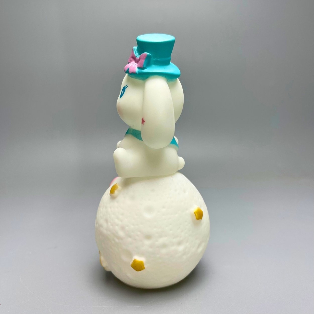 Mô Hình thỏ Sanrio - Cao 12cm - ngang 6cm - nặng 120gram - Có LED ở cầu - Figure Anime - No box : bọc túi OPP - N3-K31-T2-S3