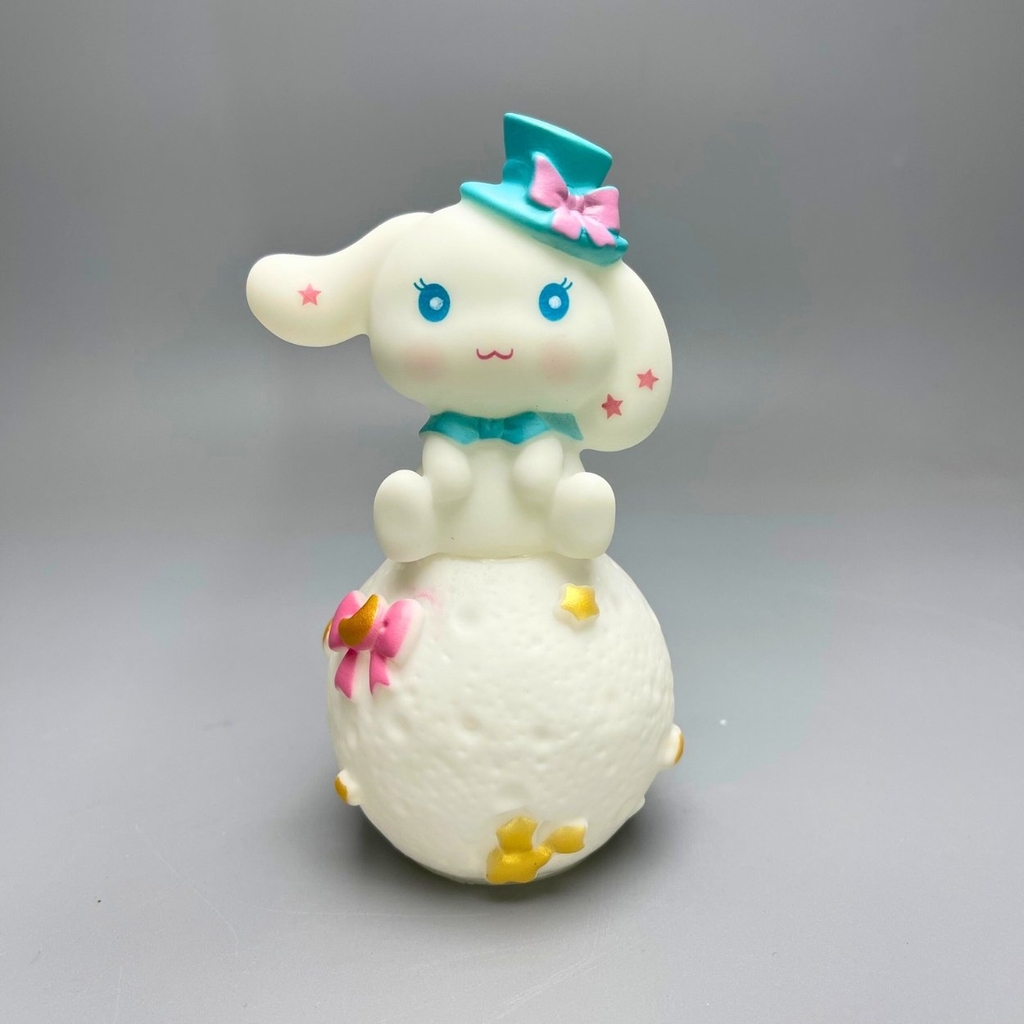 Mô Hình thỏ Sanrio - Cao 12cm - ngang 6cm - nặng 120gram - Có LED ở cầu - Figure Anime - No box : bọc túi OPP - N3-K31-T2-S3