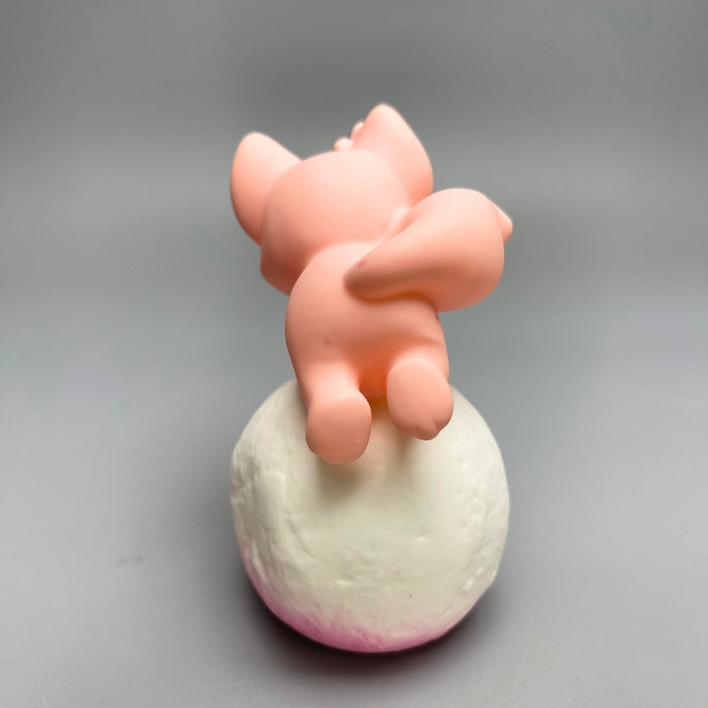 Mô Hình Cáo hồng chạy Cinnamoroll - Cao 11cm - rộng 6cm - nặng 120gram - Có LED ở cầu - Figure Anime - No box : bọc túi OPP - N3-K30-T3-S1-S2-S3