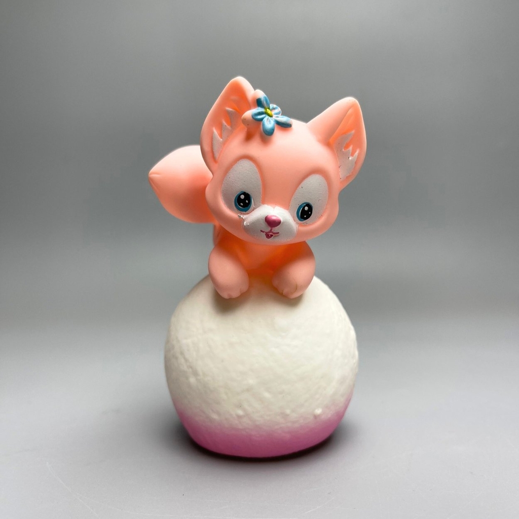 Mô Hình Cáo hồng chạy Cinnamoroll - Cao 11cm - rộng 6cm - nặng 120gram - Có LED ở cầu - Figure Anime - No box : bọc túi OPP - N3-K30-T3-S1-S2-S3