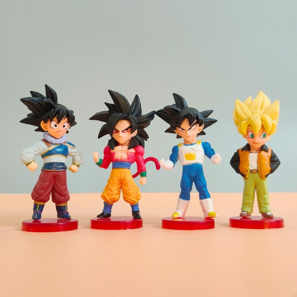 Mô hình DragonBall Bộ 20 nhân vật trong Dragon ball - SKU : db175 - cao 7-9cm - nặng 360gram - Dragon Ball - no box , bọc túi opp - N3-K50-T1-S3