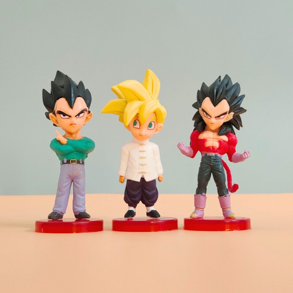 Mô hình DragonBall Bộ 20 nhân vật trong Dragon ball - SKU : db175 - cao 7-9cm - nặng 360gram - Dragon Ball - no box , bọc túi opp - N3-K50-T1-S3