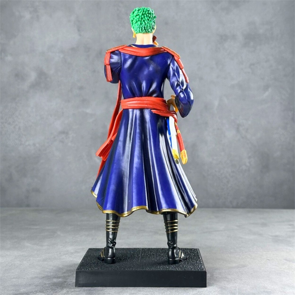 Mô Hình OnePiece Zoro dáng đứng - Cao 29cm - nặng 500gram - Phụ kiện : đế-  Figure OnePiece -  Có Hộp màu N1-K40-T4-S2,3