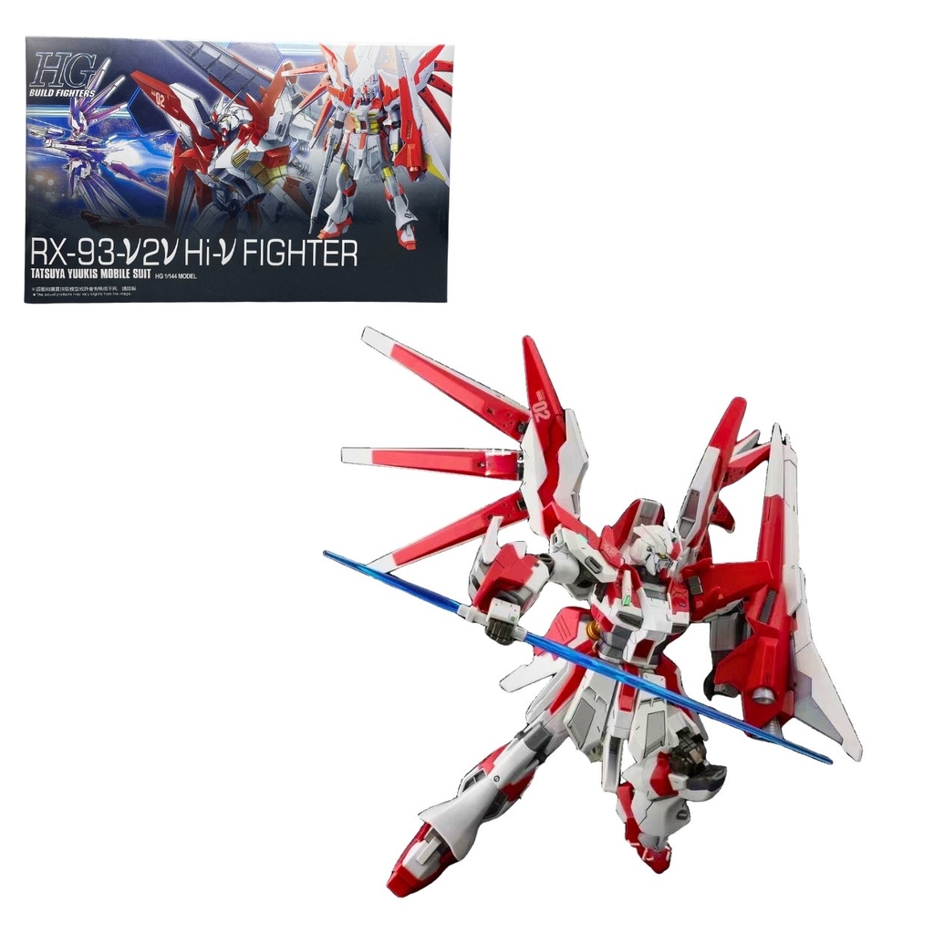 Mô hình Gundam XG Gundam RX -93 FIGHTER màu đỏ- cao 18cm - nặng 150gram - SKU : XF-02A - Figure Gundam - Có hộp màu