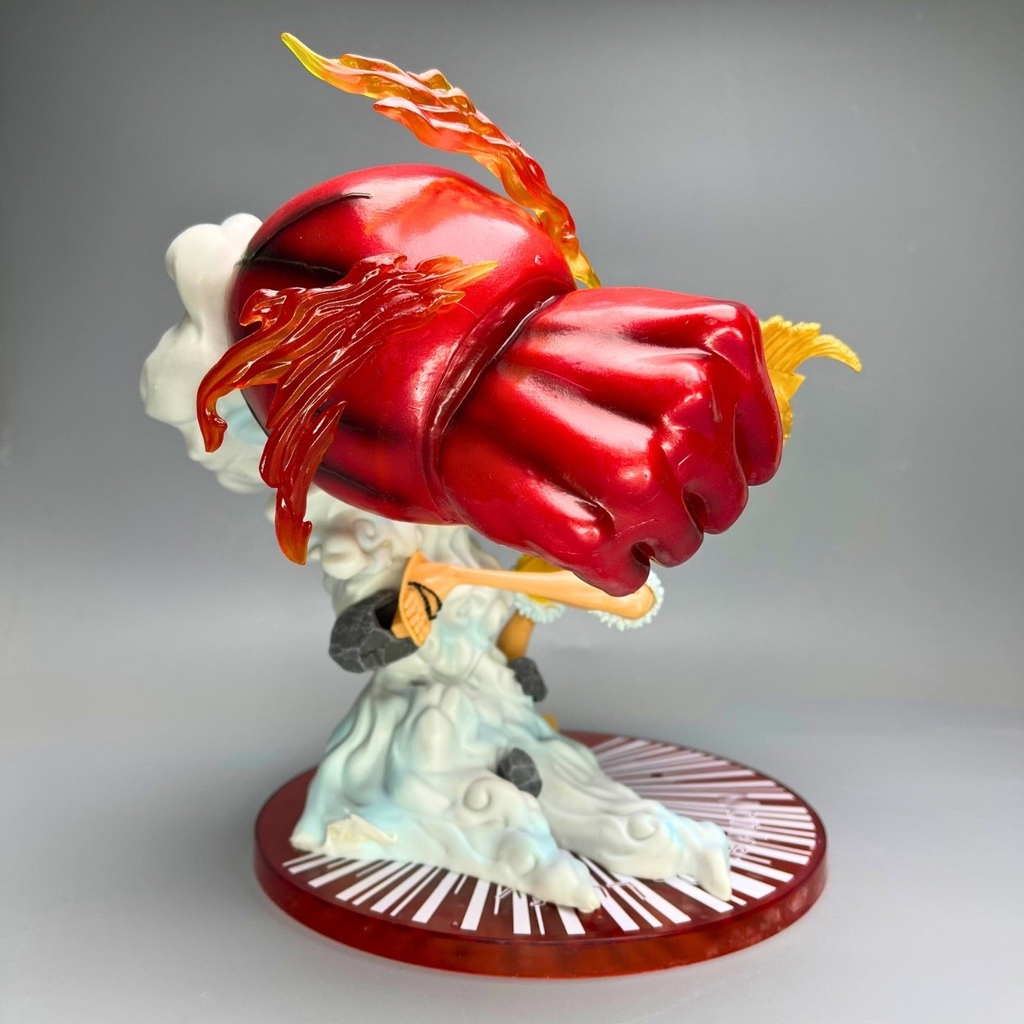Mô Hình OnePiece Luffy Gear 3 chiến đấu - Cao 23cm - rộng 20cm - nặng 1kg5, Figure OnePiece - full box - có hộp carton - N4-K14