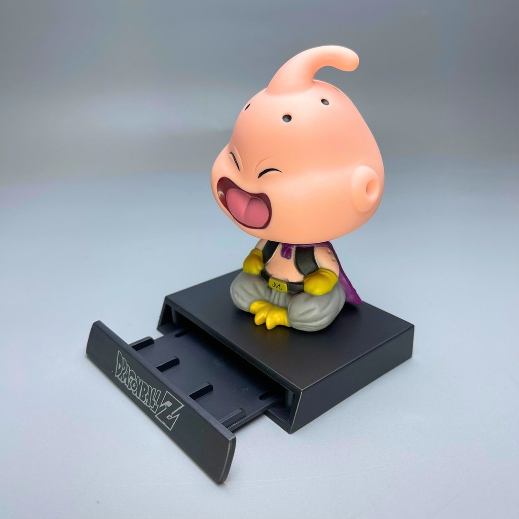 Mô Hình Mabu béo lắc đầu - Cao 12cm - nặng 150gram - Phụ kiện : đế + miếng dán - FULL BOX : box màu - N3-K27-T2-S2