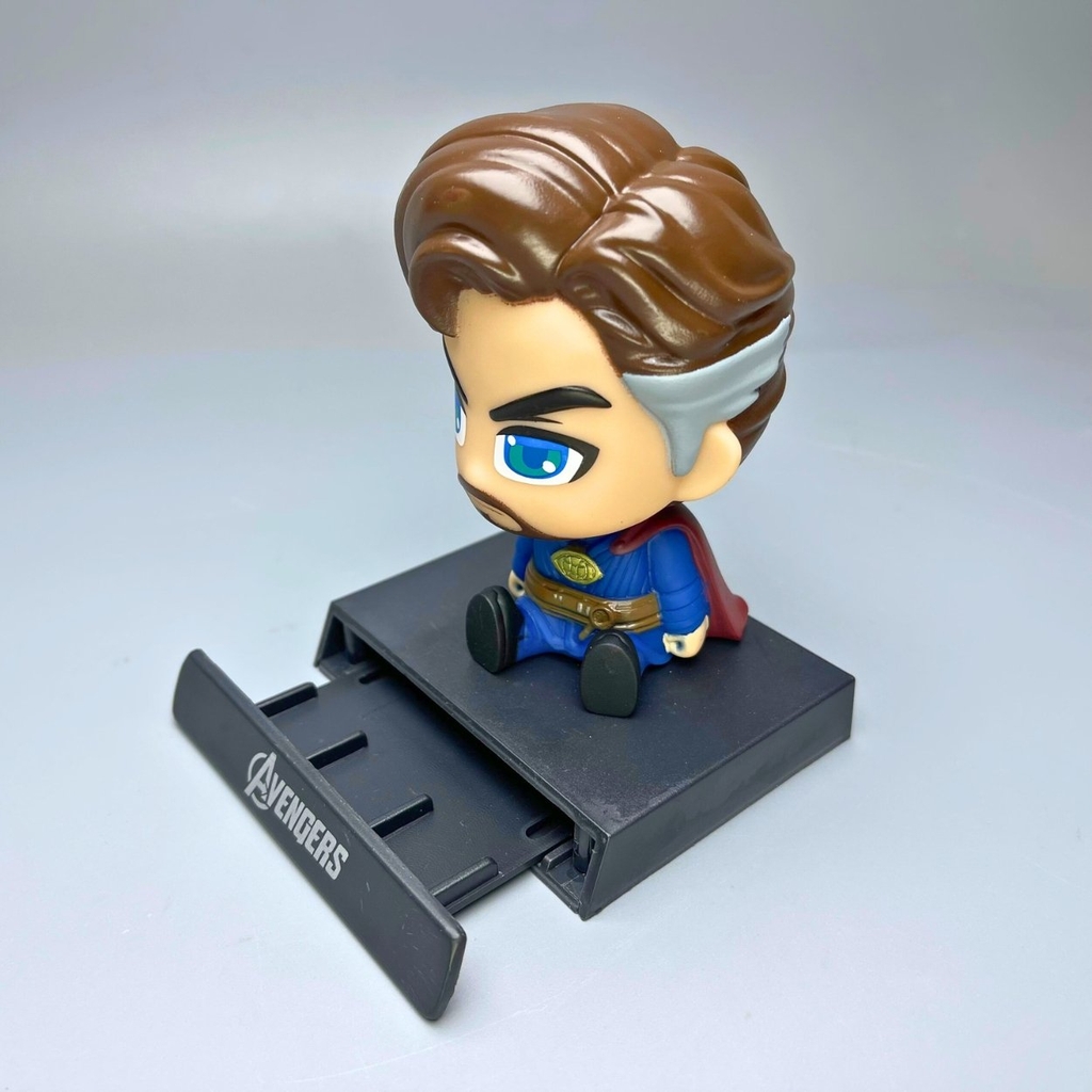 Mô Hình doctor strange lắc đầu - Cao 12cm - nặng 150gram - Phụ kiện : đế + miếng dán - FULL BOX : box màu