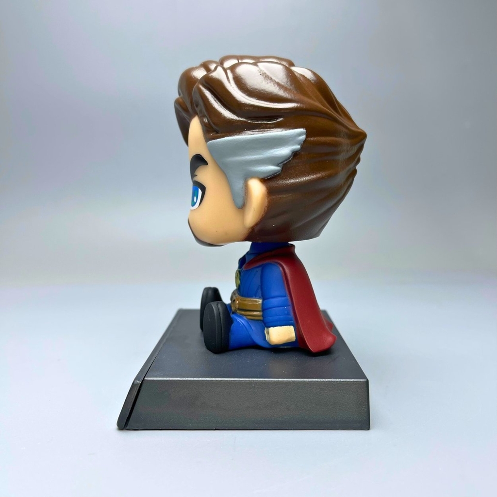 Mô Hình doctor strange lắc đầu - Cao 12cm - nặng 150gram - Phụ kiện : đế + miếng dán - FULL BOX : box màu