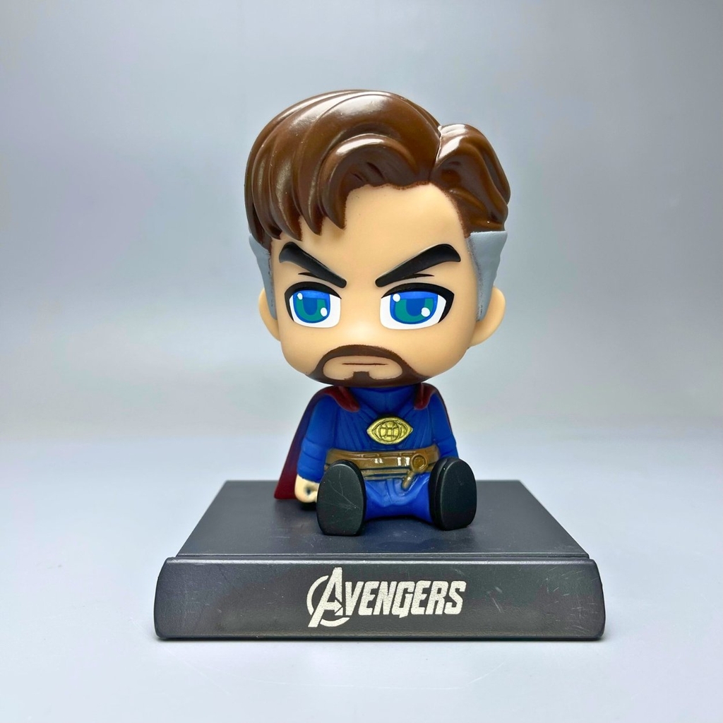 Mô Hình doctor strange lắc đầu - Cao 12cm - nặng 150gram - Phụ kiện : đế + miếng dán - FULL BOX : box màu - N3-K25-T1-S3