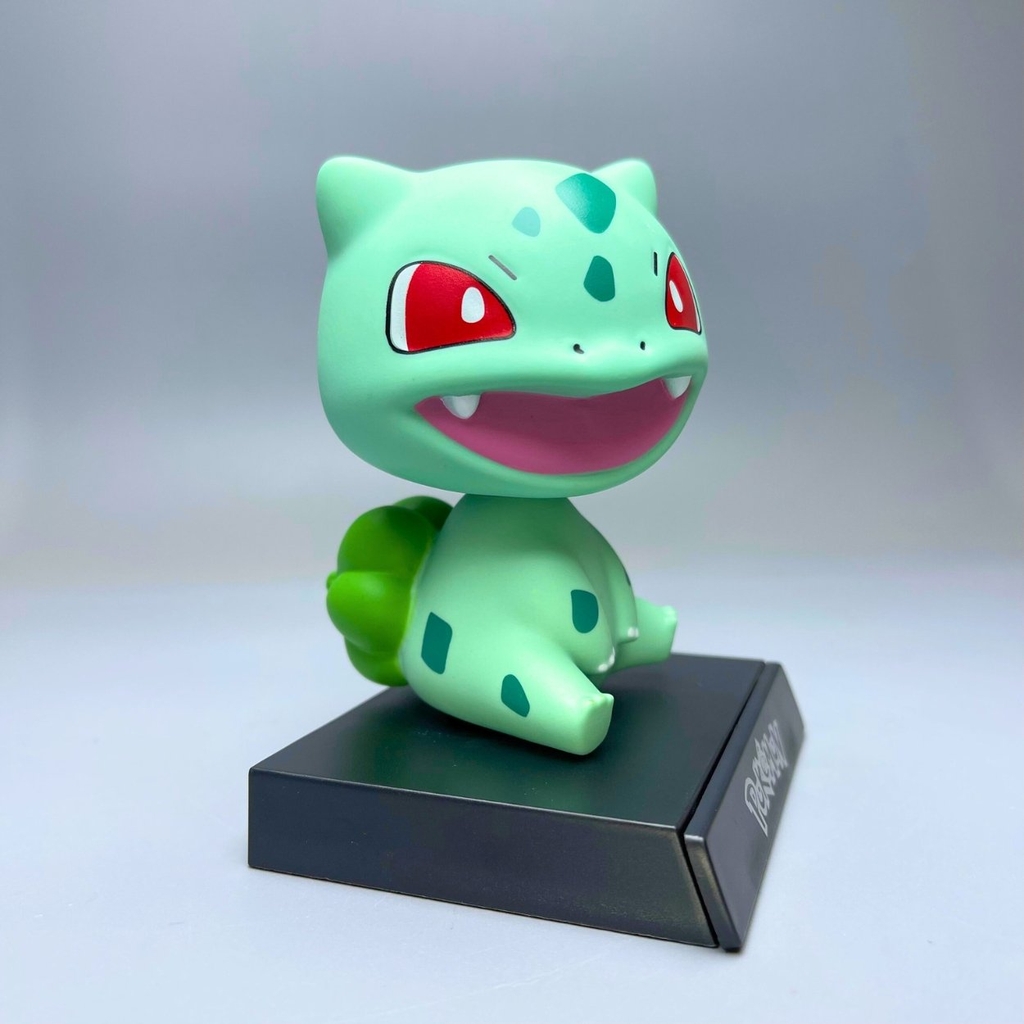 Mô Hình lắc đầu Pokemon Fushigidane - Cao 12cm - nặng 150gram - Phụ kiện : đế + miếng dán - FULL BOX : box màu